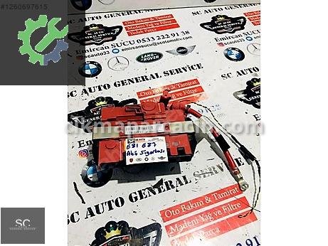BMW 1 Serisi Sigorta Kutusu çıkma parça