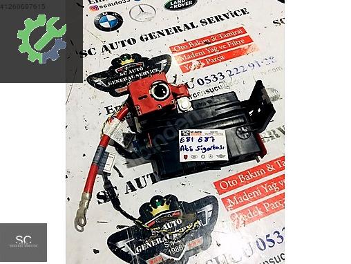 BMW 1 Serisi Sigorta Kutusu çıkma parça