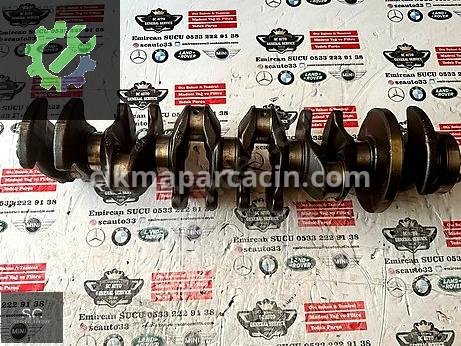 BMW 1 Serisi Krank Mili çıkma parça