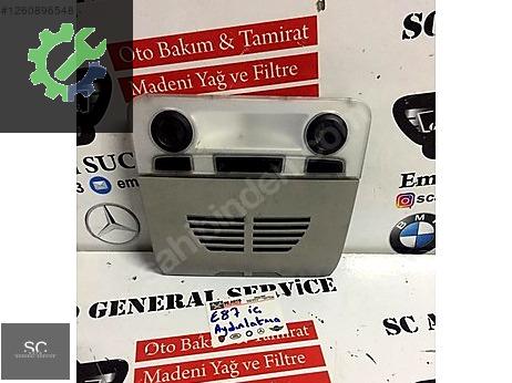 BMW 1 Serisi Tavan çıkma parça