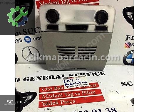 BMW 1 Serisi Tavan Lambası çıkma parça