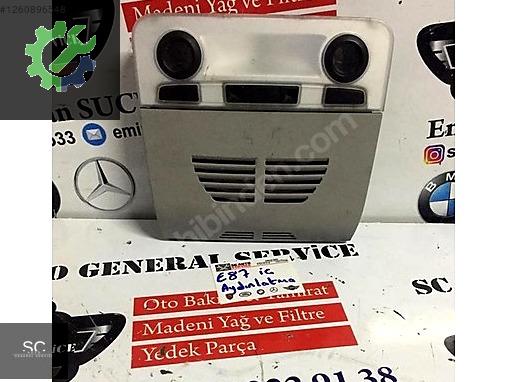 BMW 1 Serisi Tavan çıkma parça