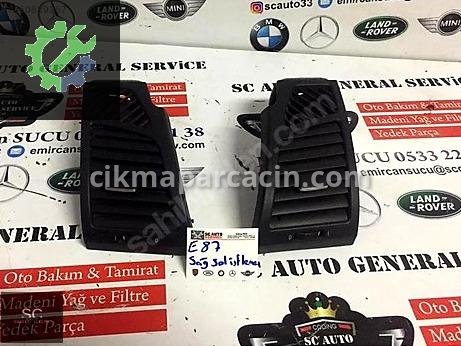 BMW 1 Serisi Kalorifer Kontrol Paneli çıkma parça