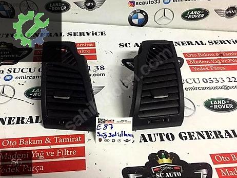 BMW 1 Serisi Kalorifer Kontrol Paneli çıkma parça