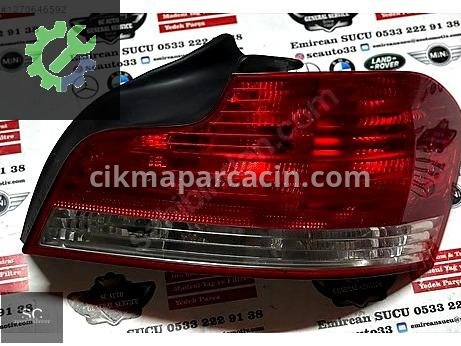 BMW 1 Serisi Sağ Arka Stop çıkma parça