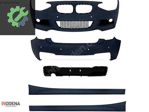 BMW 1 SERİSİ F20 2012- M-TECHNIK BODY KIT (ÖN+ARKA+YAN) SIFIR