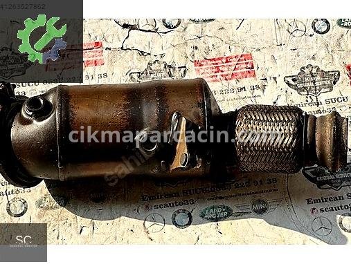 BMW 3 Serisi Katalitik Konvertör 7621020 çıkma parça
