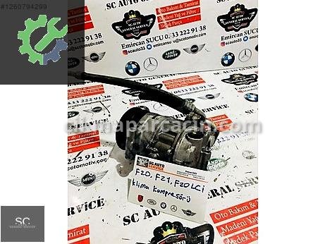 BMW 1 Serisi Klima Kompresörü çıkma parça