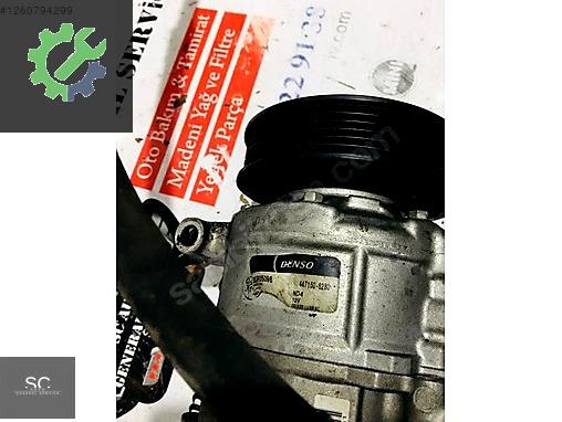 BMW 1 Serisi Klima Kompresörü 4471506280 çıkma parça