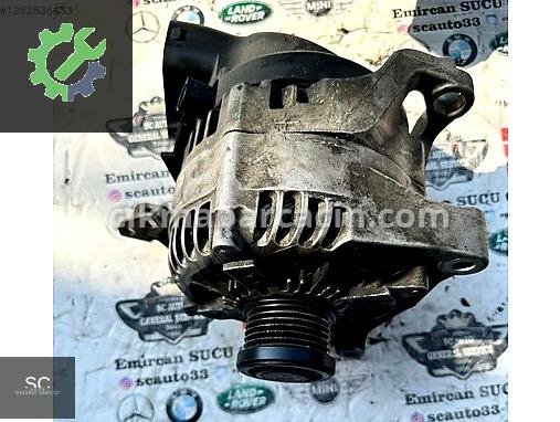 BMW 1 Serisi Şarj Dinamosu 760506006 çıkma parça