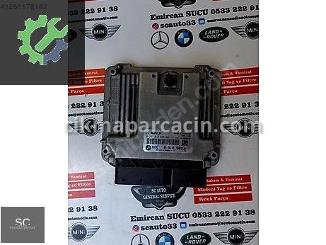 BMW 1 Serisi Motor Beyni çıkma parça