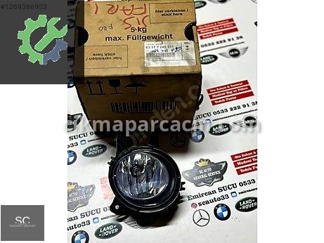 BMW 1 Serisi Sis Farı çıkma parça