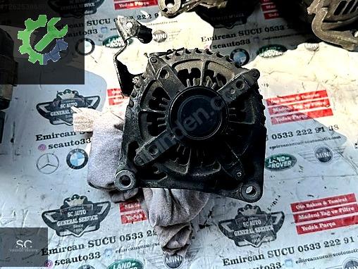 BMW 1 Serisi Şarj Dinamosu 760506006 çıkma parça