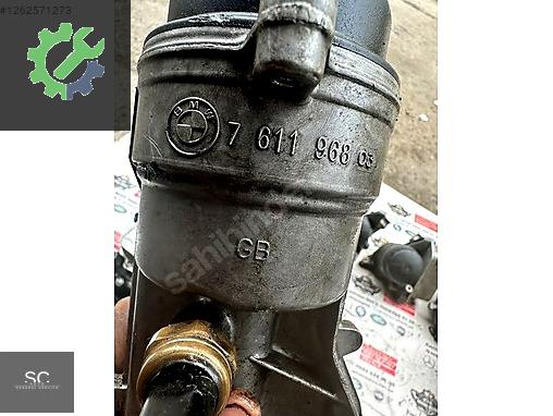 BMW 1 Serisi Yağ Filtresi 7611968 çıkma parça