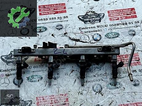 BMW 1 Serisi Enjektör Kütüğü çıkma parça