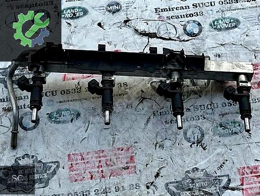 BMW 1 Serisi Enjektör Kütüğü çıkma parça