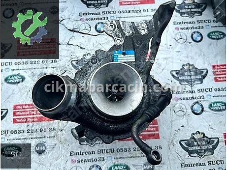 BMW 1 Serisi Turbo çıkma parça