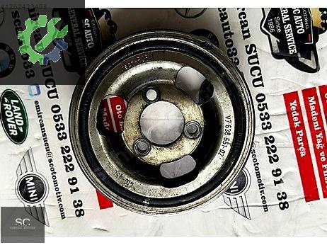 BMW 2 Serisi Krank Kasnağı çıkma parça