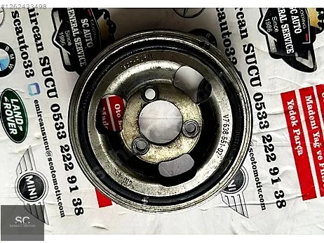BMW 2 Serisi Krank Kasnağı çıkma parça