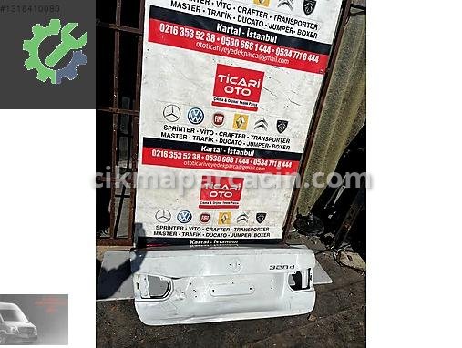 BMW 3 Serisi Bagaj Kapağı çıkma parça