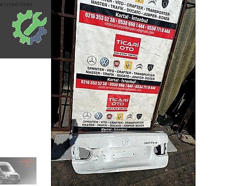 BMW 320D BAGAJ KAPAĞI