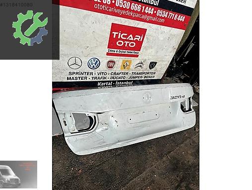 BMW 320D BAGAJ KAPAĞI