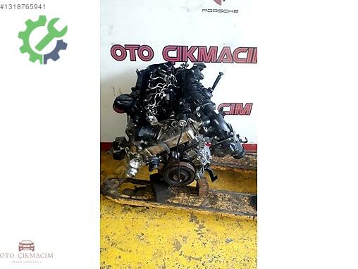 BMW 3 Serisi Komple Motor çıkma parça
