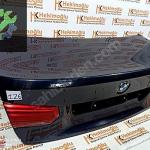 BMW 320İ F30 BAGAJ KAPAĞI BAGAJ KAPUTU LACİVERT HATASIZ BOYASIZ