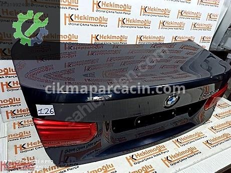 BMW 3 Serisi Bagaj Kapağı çıkma parça