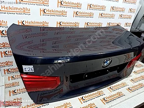 BMW 3 Serisi Bagaj Kapağı çıkma parça