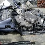 BMW 3 KASA F30 ARKA ŞASİ KUPA SİYAH ÖN ŞASİ-ŞASE ÇEYREK MARŞPİYE