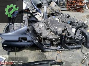 BMW 3 KASA F30 ARKA ŞASİ KUPA SİYAH ÖN ŞASİ-ŞASE ÇEYREK MARŞPİYE