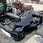 BMW 3 KASA F30 ARKA ŞASİ KUPA SİYAH ÖN ŞASİ-ŞASE ÇEYREK MARŞPİYE