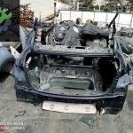 BMW 3 KASA F30 ARKA ŞASİ KUPA SİYAH ÖN ŞASİ-ŞASE ÇEYREK MARŞPİYE