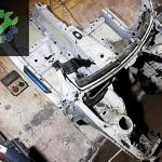 BMW 3 KASA F30 ÖN ŞASİ ŞASE KILIÇ SACI PODYE MARŞPİYE