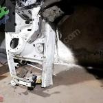 BMW 3 KASA F30 ÖN ŞASİ ŞASE KILIÇ SACI PODYE MARŞPİYE