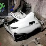 BMW 3 KASA F30 SAĞ ARKA ŞASİ KUPA SEDEFLİ BEYAZ ŞASE ÇEYREK MARŞ