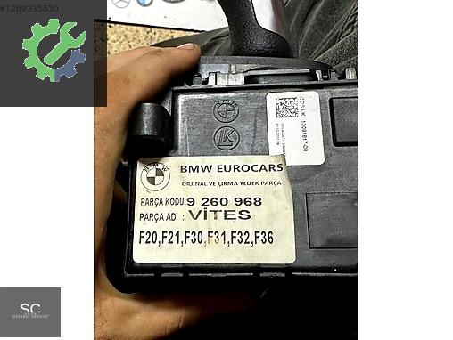 BMW 3 Serisi Vites Mekanizması 9260968 çıkma parça