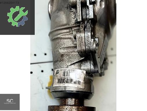 BMW 3 Serisi Arka Defransiyel 7572651 çıkma parça