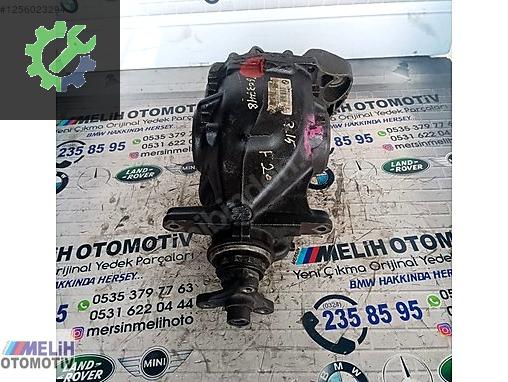 BMW 3 Serisi Arka Defransiyel çıkma parça
