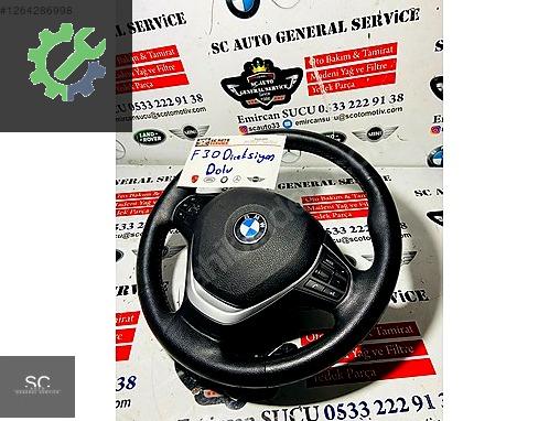 BMW 3 Serisi Direksiyon Simidi çıkma parça
