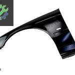 BMW 3 SERİSİ E36 1991- ÖN ÇAMURLUK DELİKLİ SOL SIFIR 41358223921