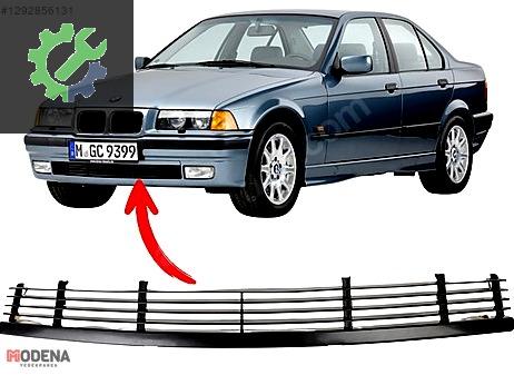 BMW 3 SERİSİ E36 1994- ÖN TAMPON ORTA IZGARASI SIFIR 51118165150