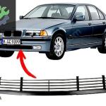 BMW 3 SERİSİ E36 1994- ÖN TAMPON ORTA IZGARASI SIFIR 51118165150