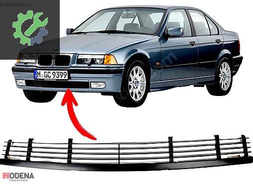 BMW 3 SERİSİ E36 1994- ÖN TAMPON ORTA IZGARASI SIFIR 51118165150