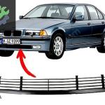 BMW 3 SERİSİ E36 1994- ÖN TAMPON ORTA IZGARASI SIFIR 51118165150