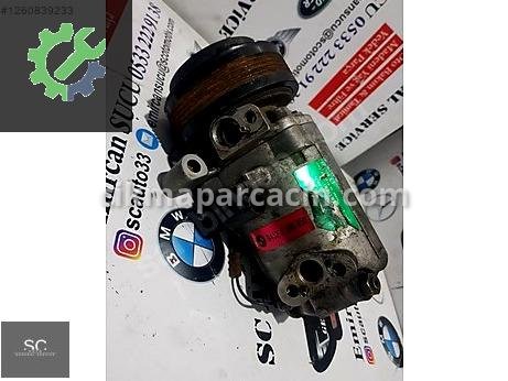 BMW 3 Serisi Klima Kompresörü çıkma parça