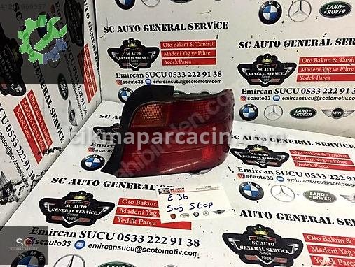 BMW 3 Serisi Sağ Arka Stop çıkma parça
