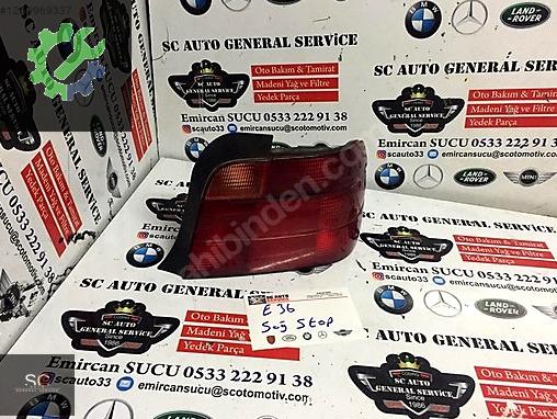 BMW 3 Serisi Sağ Arka Stop çıkma parça
