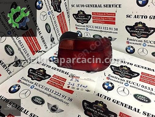 BMW 3 Serisi Sağ Arka Stop çıkma parça
